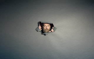 Man gun hole wall paper - esao free wallpaper