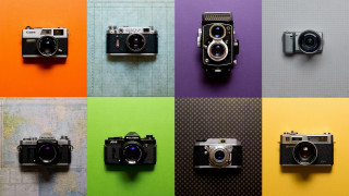 Cameras wall map lomography jigsaw - a map free wallpaper