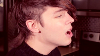 Man mouth open kitchen microwave - a kitchen free wallpaper