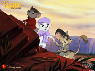 Mouse rat mountain sunset cartoon - don bluth free wallpaper for desktop