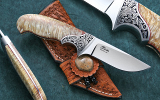 Knife sheath table sharpener blade - cloisonnism free wallpaper
