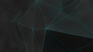 Black green abstract lines shapes 2 - a white line free wallpaper for desktop