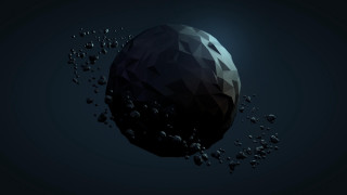 Black bubble dots underwater space - filip hodas free wallpaper for desktop