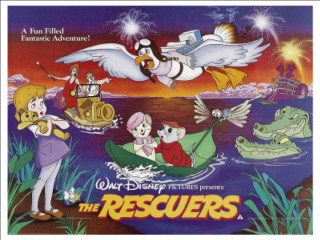 Rescuers cartoon poster duck girl - don bluth free wallpaper