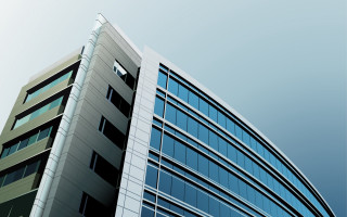 Tall building sky background clock 3 - architecture free wallpaper