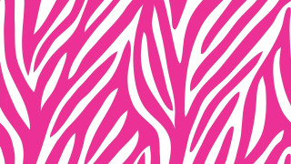Pink white zebra print background - white stripe free wallpaper