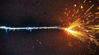 Sparkler light city lights night - destructive free wallpaper