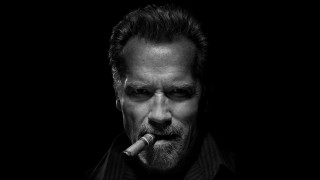 Man cigarette portrait old blackwhite - arnold mesches free wallpaper