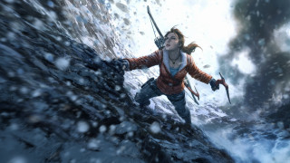 Woman mountain snow sword ada - game art free wallpaper for desktop