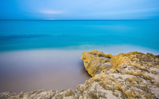 Rock water beach ocean blue - a beach near the ocean free wallpaper for desktop
