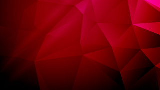 Red triangle abstract background black - triangular free wallpaper for desktop