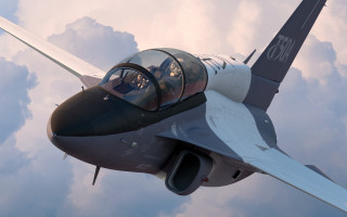 Fighter jet cloudy sky pilot 3 - a fighter free wallpaper