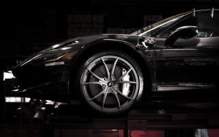 Garage mechanic car lift tire - a tire free wallpaper