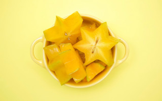 Bowl of fruit star yellow - fruit free wallpaper for desktop