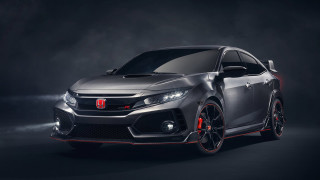 Grey honda civic red accents - the hood free wallpaper