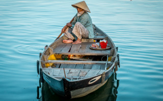 Boat hat drink art phuoc - the other hand free wallpaper