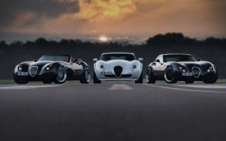 Three cars cloudy sky photographer - a picture of them free wallpaper
