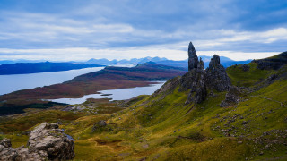 Mountain lake background mountains tilt - archibald skirving free wallpaper for desktop