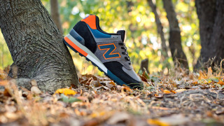 New balance shoes woods tree - a pair free wallpaper