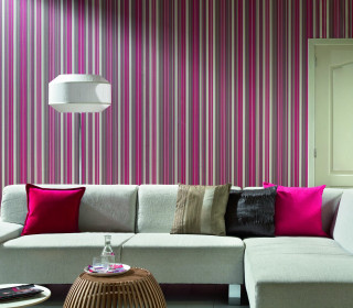 Livingroom white couch pink striped - a white table free wallpaper for tablet