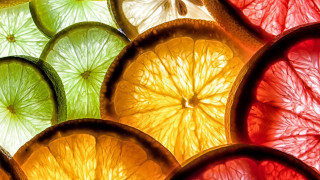Fruit sliced closeup neofauvism macro - neofauvism free wallpaper for desktop