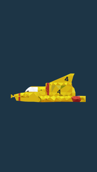 Yellow submarine floating air number - cornelisz hendriksz vroom free wallpaper for mobile