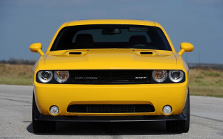 Yellow car parked paved road - a yellow car free wallpaper