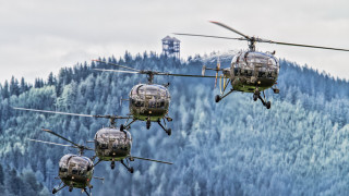 Helicopters forest hills tower mountains - hillside free wallpaper for desktop