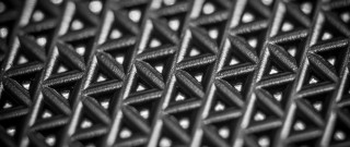Metal pattern macro danmaku blurry - free textures wallpaper