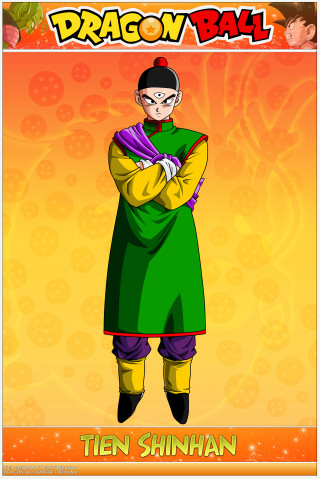Cartoon character dragon ball outfit - character portrait free wallpaper
