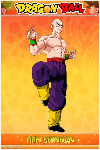 Cartoon character dragon ball arms - his chest free wallpaper
