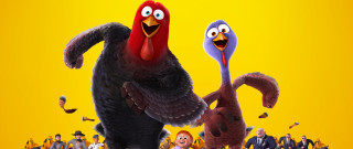 Angry birds group turkey poster - clovis trouille free wallpaper