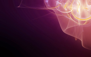 Yellow pink object black background - object free wallpaper for desktop