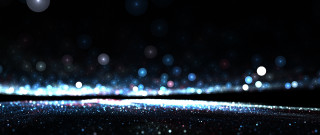 Blurry dark background lights stars - a blurry image free wallpaper for desktop