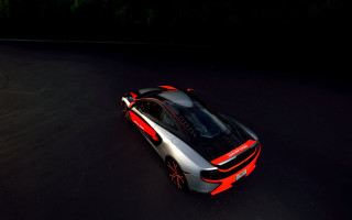 Car driving night hood up - its hood free wallpaper for desktop