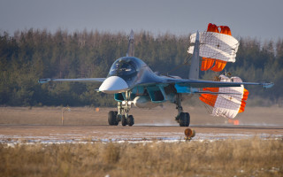 Fighter jet landing constructivism garasov - the ground in the foreground free wallpaper