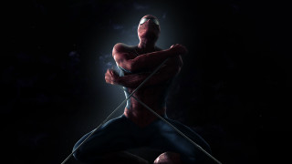 Spiderman bow arrow dark smoke - a spider man free wallpaper
