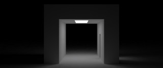Dark room open door light - bruce nauman free wallpaper