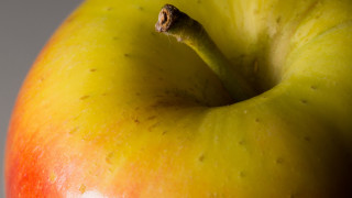 Apple bite moon sun planet - apple free wallpaper