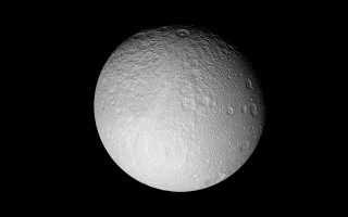 Moon planet water dark sky - a large object free wallpaper