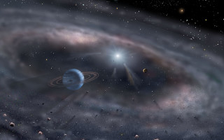 Large small star blackhole space - star in the sky free wallpaper