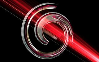 Red white letter c black - gutai group free wallpaper