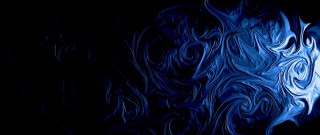 Blue abstract background blue swirl - abstract brush stroke free wallpaper for desktop