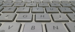 Keyboard letters numbers shallow depth - the key free wallpaper