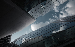 Building stop sign clouds modular - modular free wallpaper