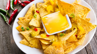 Nachos dip peppers food photography - aquirax uno free wallpaper