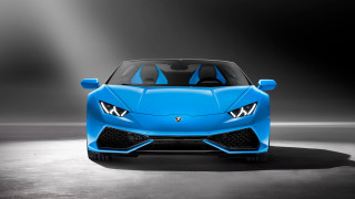 Blue sports car spotlight hood - its hood free wallpaper for desktop