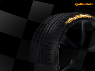 Tire yellow light black checkered - a tire free wallpaper