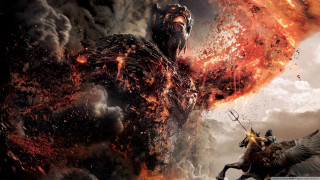 Man horse fire demon godzilla - a horse next free wallpaper