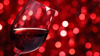 Glass wine red background bokeh - cao zhibai free wallpaper for desktop